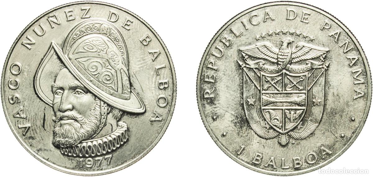 Material numism&aacute;tico: Panama Republic 1977 FM 1 Balboa Copper-nickel clad copper (Cladding: 75% Copper, 25% Nickel; Core: