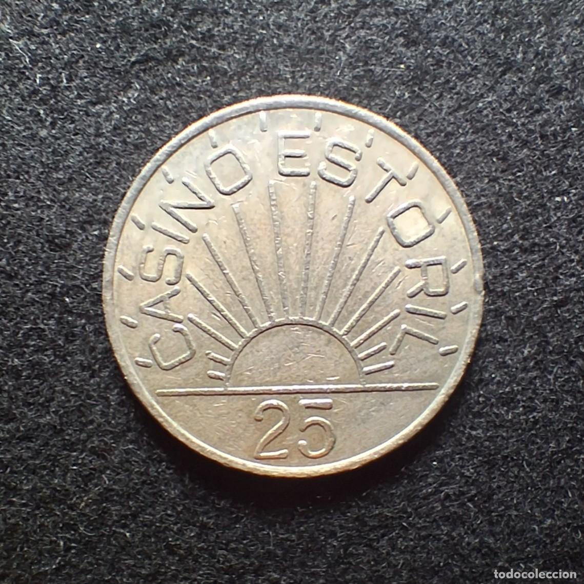 Material numism&aacute;tico: 25 Escudos - Casino Estoril
