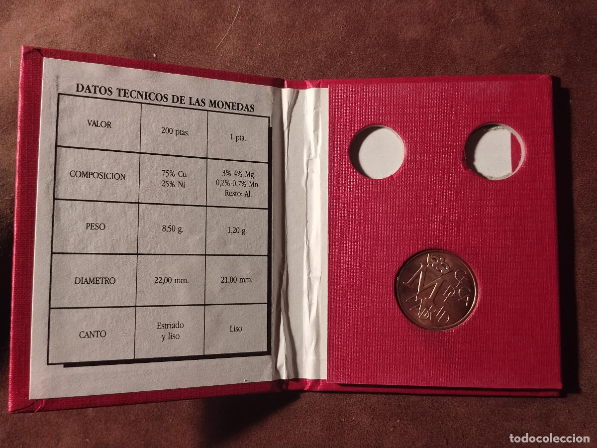 Material numism&aacute;tico: CARTERA oficial FNMT E-87 III EXPOSICI&Oacute;N NACIONAL DE NUMISM&Aacute;TICA MADRID 1987
