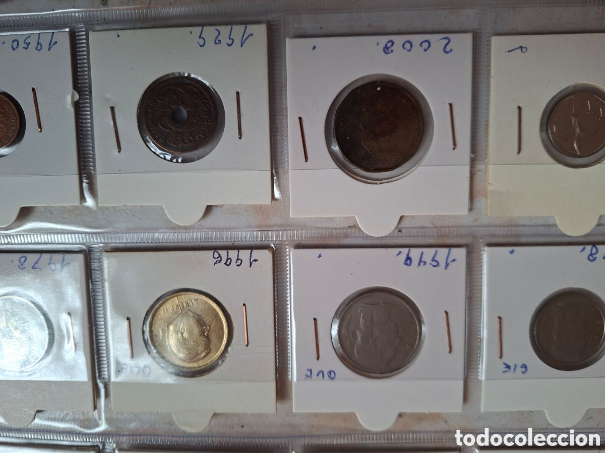 Material numism&aacute;tico: Coleccion particular de monedas de distintas partes del mundo - Foto 14
