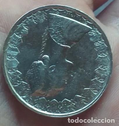 Material numism&aacute;tico: 500 lire caravelle argento - Foto 1