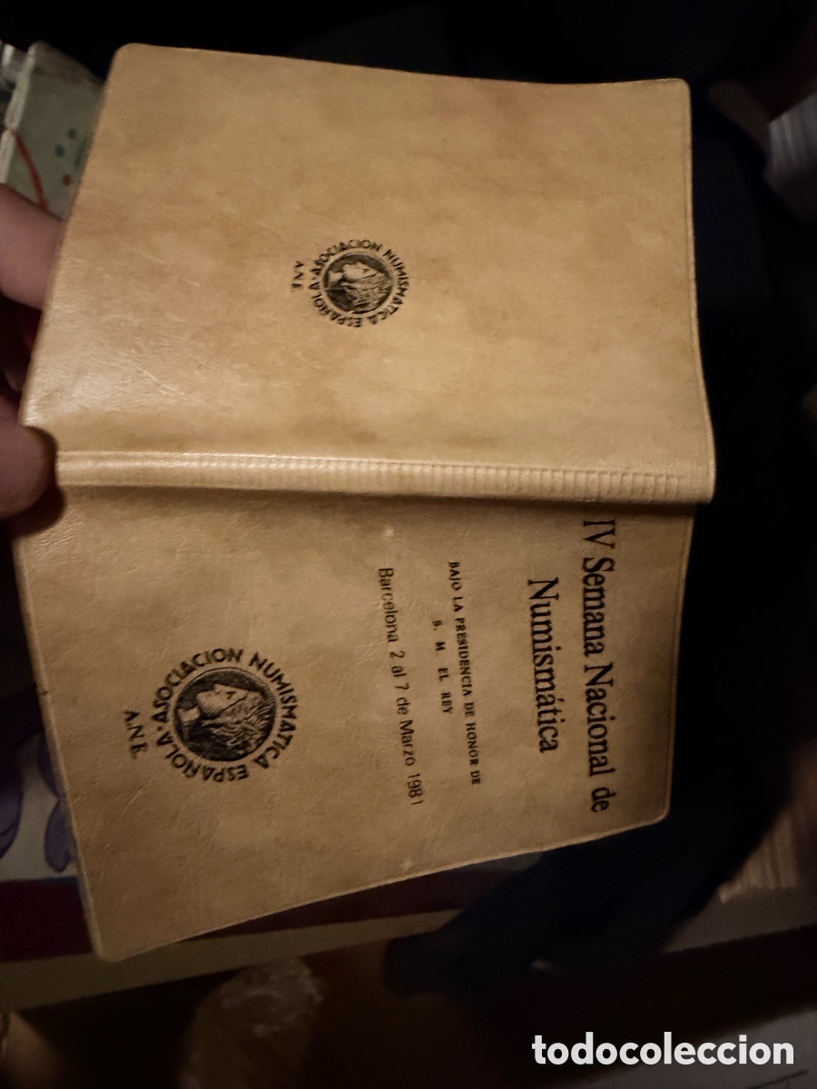 Material numism&aacute;tico: 2 CARTERAS NUMISM&Aacute;TICAS PLASTIFICADAS - VACIAS - Foto 3