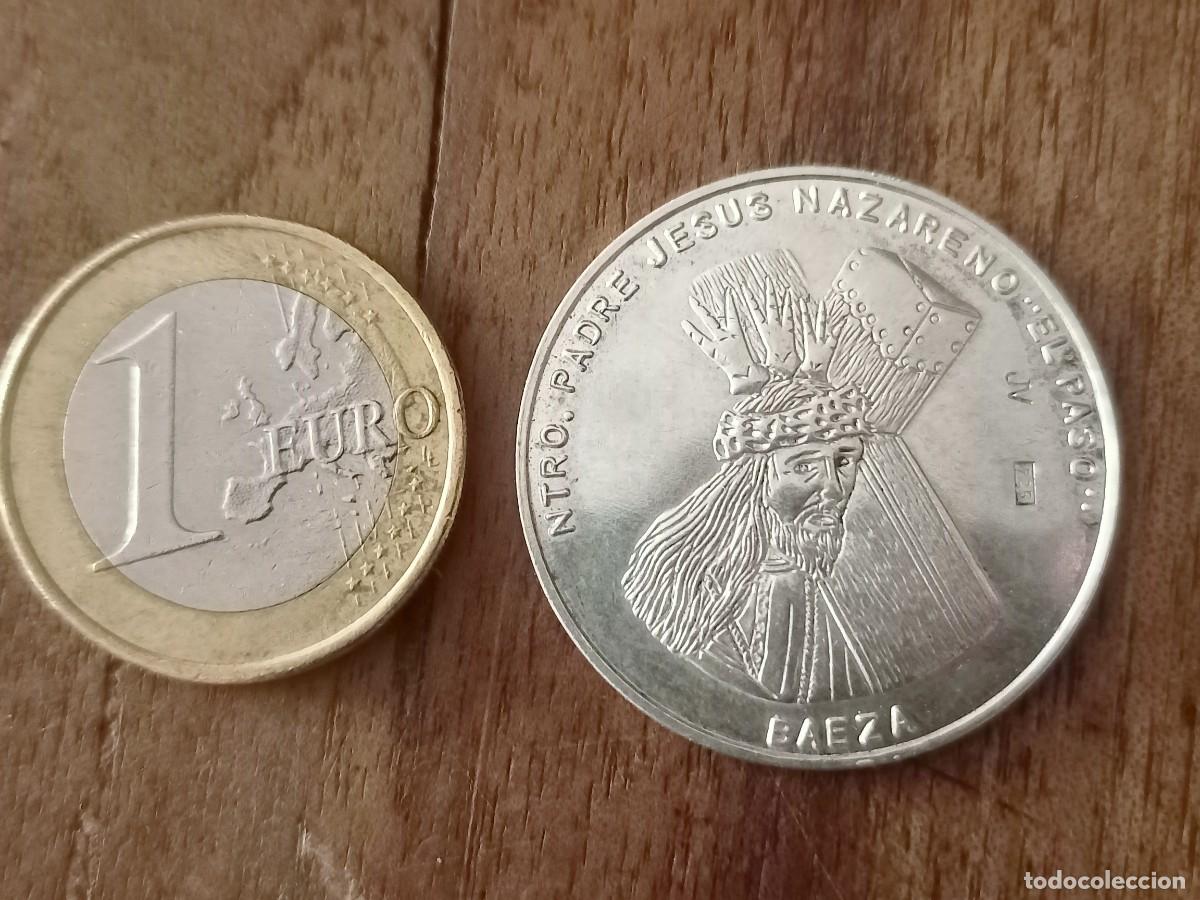 Numismatic Material: Moneda, token o ficha nuestro padre Jes&uacute;s Nazareno, Baeza