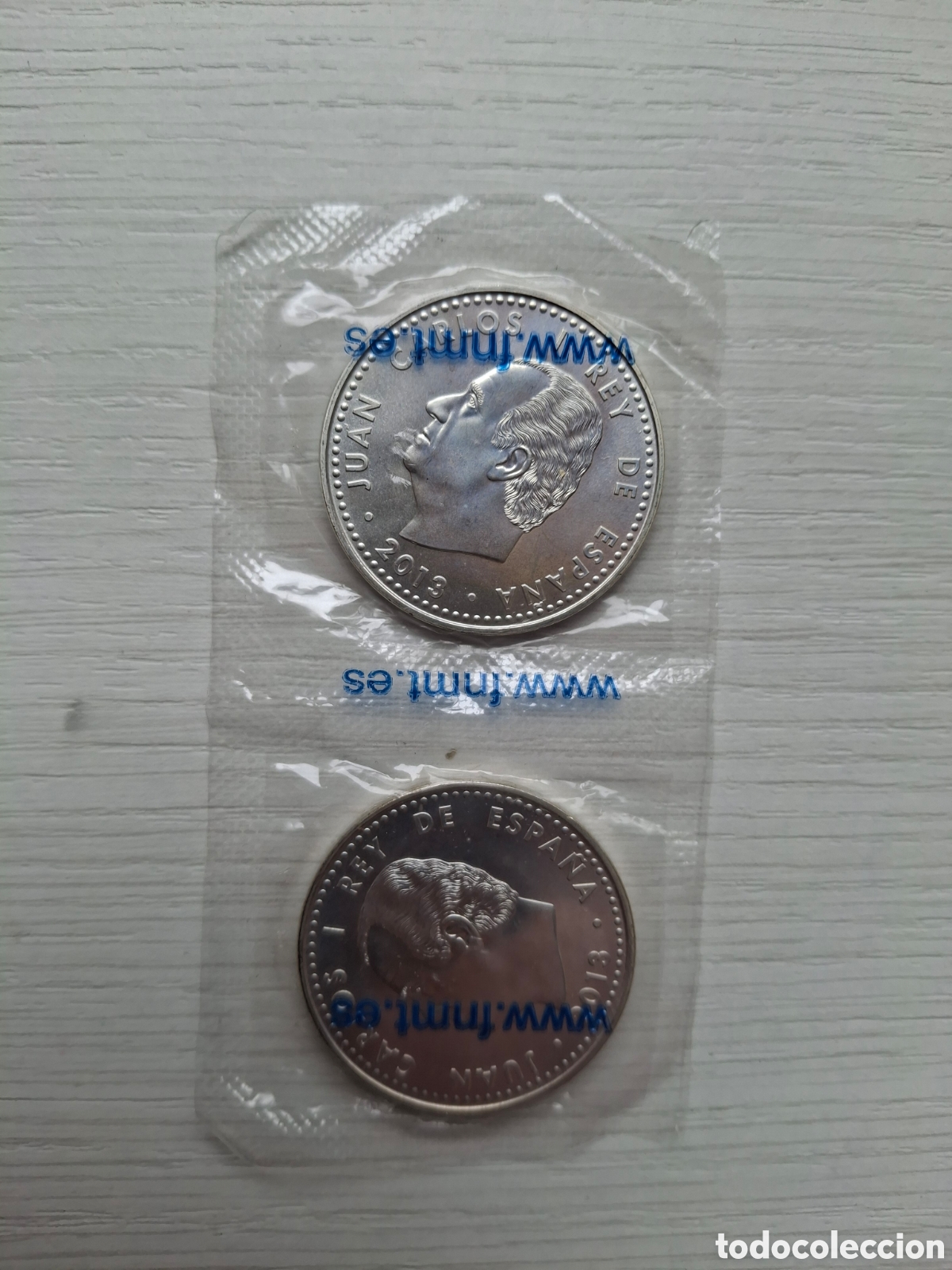 Material numism&aacute;tico: Monedas 30 euros de Juan Carlos I del a&ntilde;o 2013
