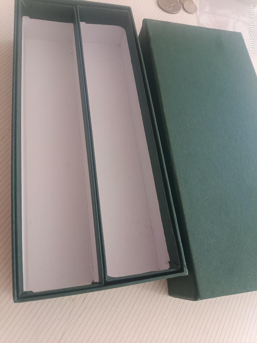 Material numism&aacute;tico: Caja archivadora para cartones de monedas encartonadas