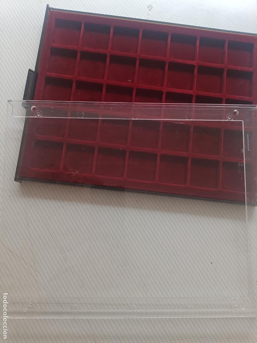 Material numism&aacute;tico: Bandeja para monedas LEUCHTTURM - Foto 3