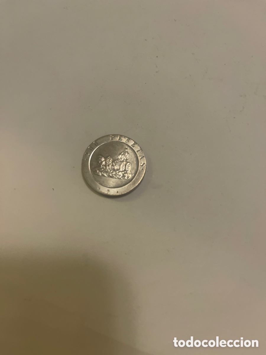 Material numism&aacute;tico: Monedas de rey juan Carlos 14 moneda - Foto 2