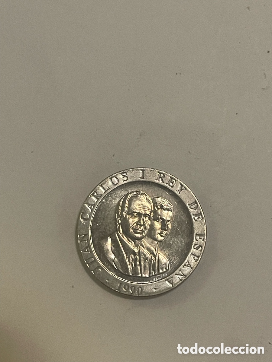 Material numism&aacute;tico: Monedas de rey juan Carlos 14 moneda - Foto 1
