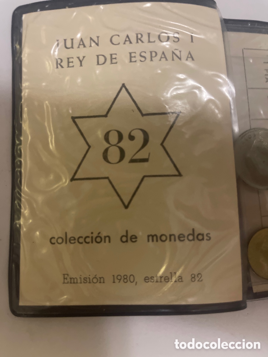 Material numism&aacute;tico: Monedas Juan carlos1 rey de Espa&ntilde;a - Foto 2