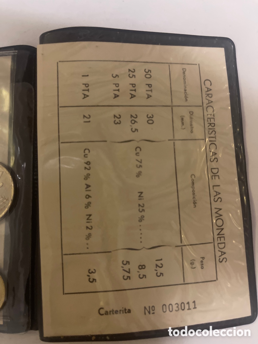 Material numism&aacute;tico: Monedas Juan carlos1 rey de Espa&ntilde;a - Foto 3
