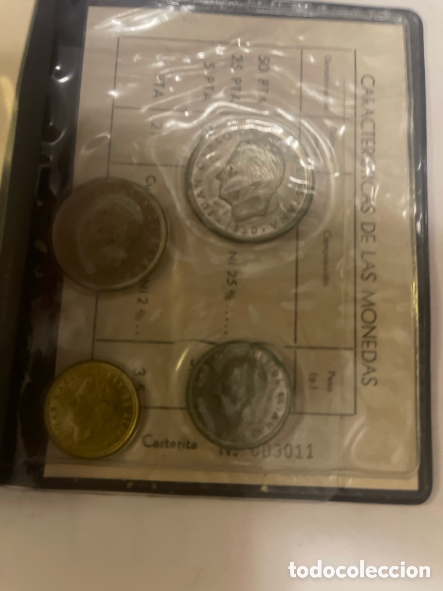 Material numism&aacute;tico: Monedas Juan carlos1 rey de Espa&ntilde;a