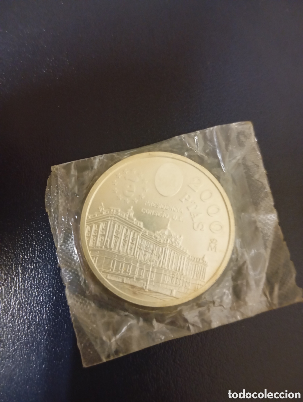 Material numism&aacute;tico: Moneda de plata 2000 pesetas - Foto 1