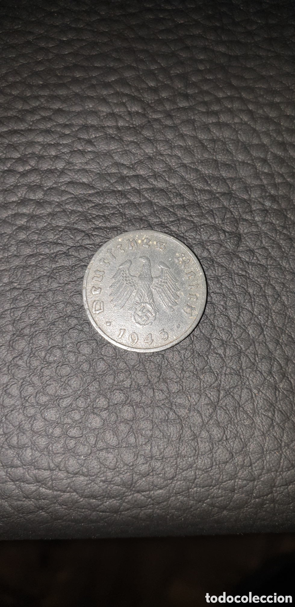 Numismatisches Material: moneda de 10 Reichspfennig de la Alemania + regalo