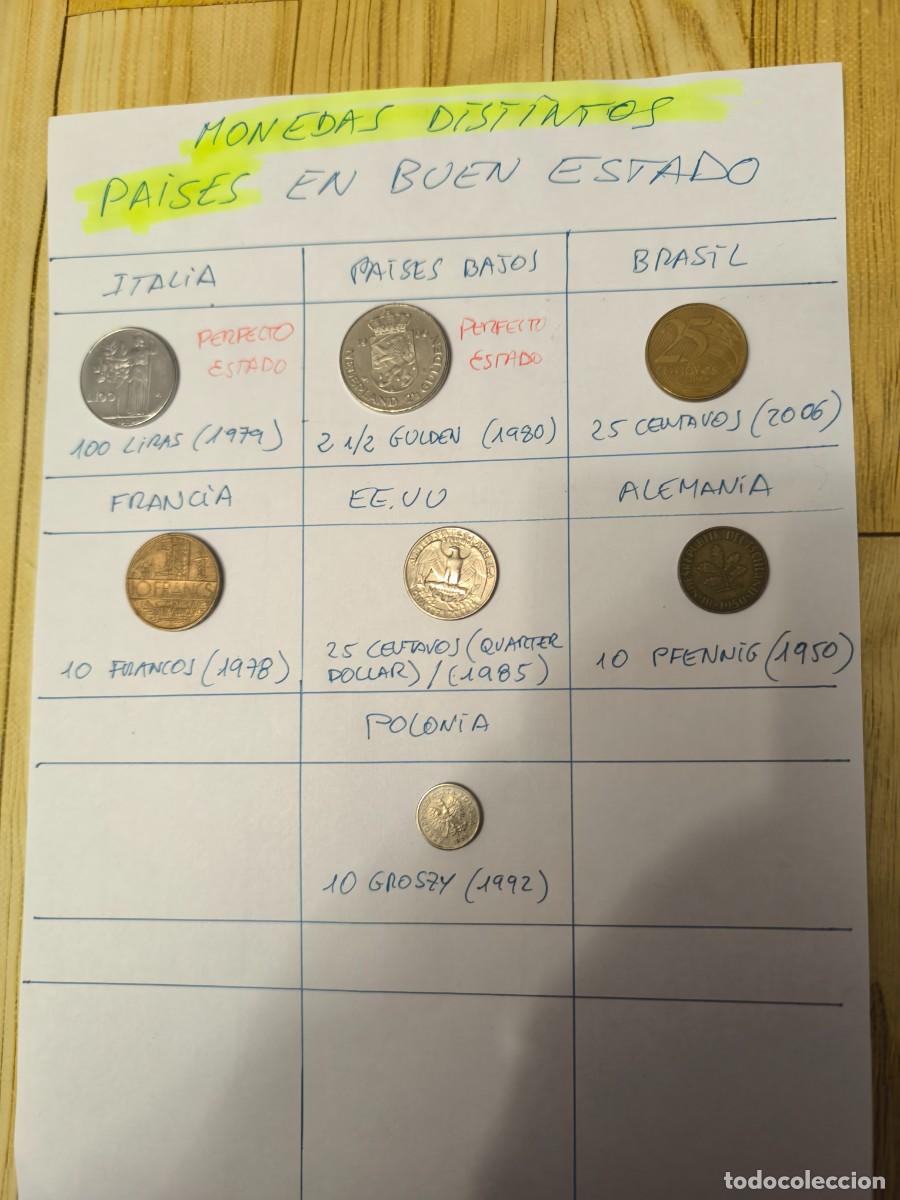 Material numism&aacute;tico: Monedas de distintos paises - Foto 2