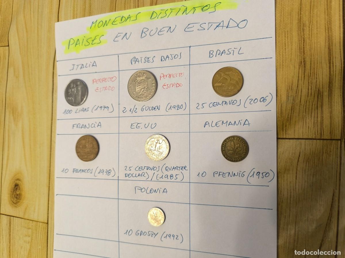 Material numism&aacute;tico: Monedas de distintos paises - Foto 3