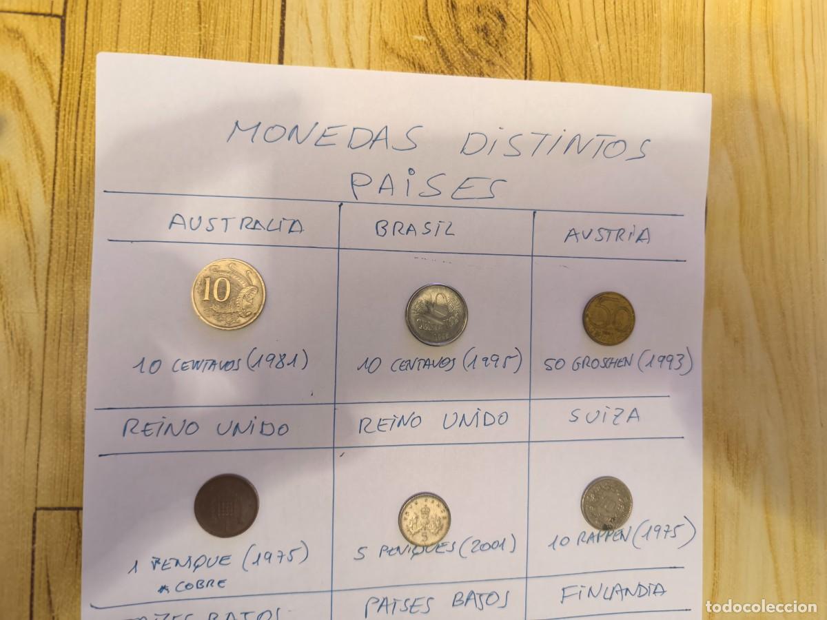 Material numism&aacute;tico: Monedas diferentes paises - Foto 2