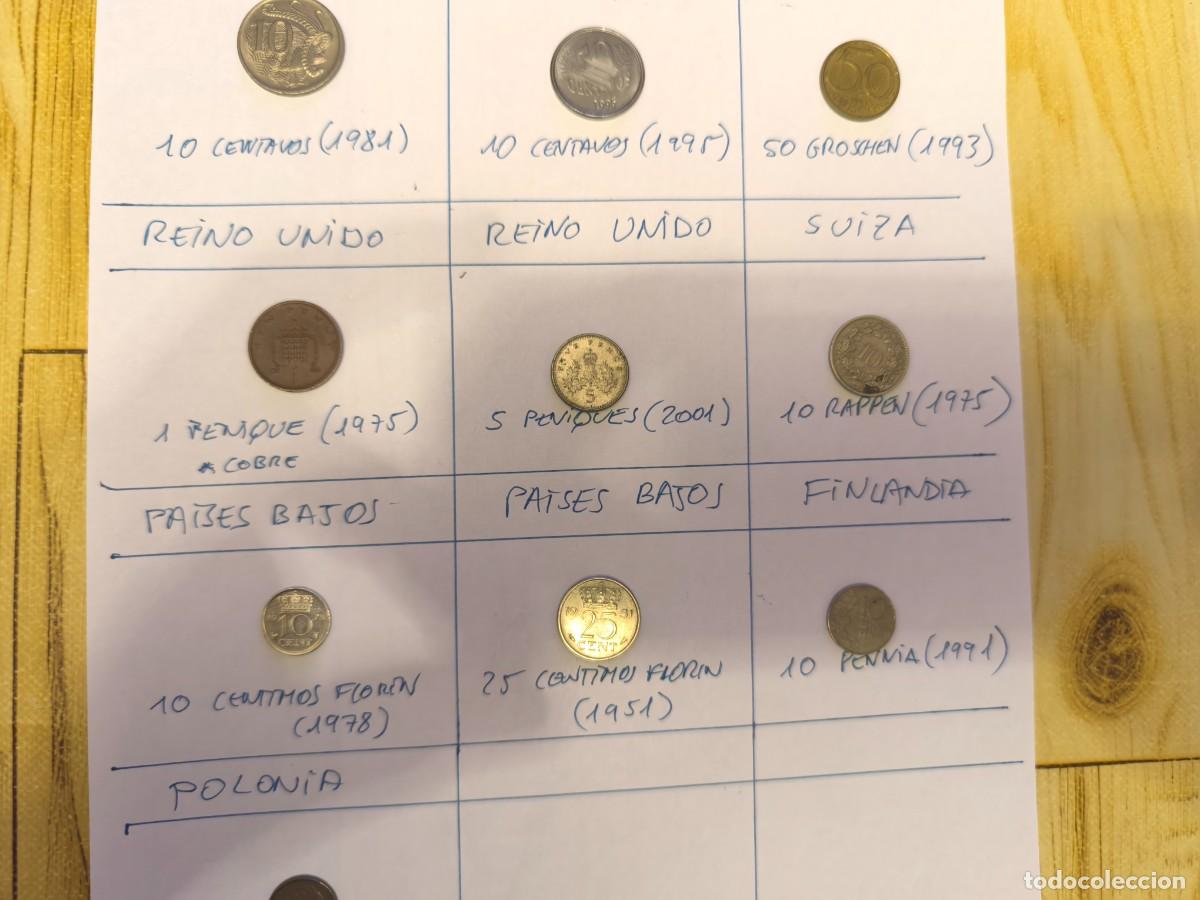 Material numism&aacute;tico: Monedas diferentes paises - Foto 3