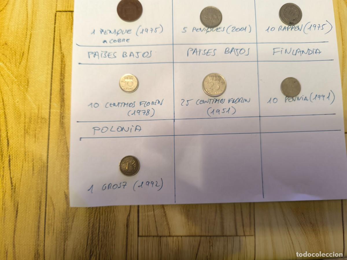 Material numism&aacute;tico: Monedas diferentes paises - Foto 4