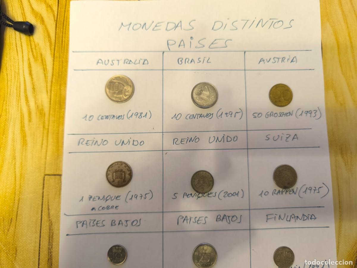 Material numism&aacute;tico: Monedas diferentes paises - Foto 5
