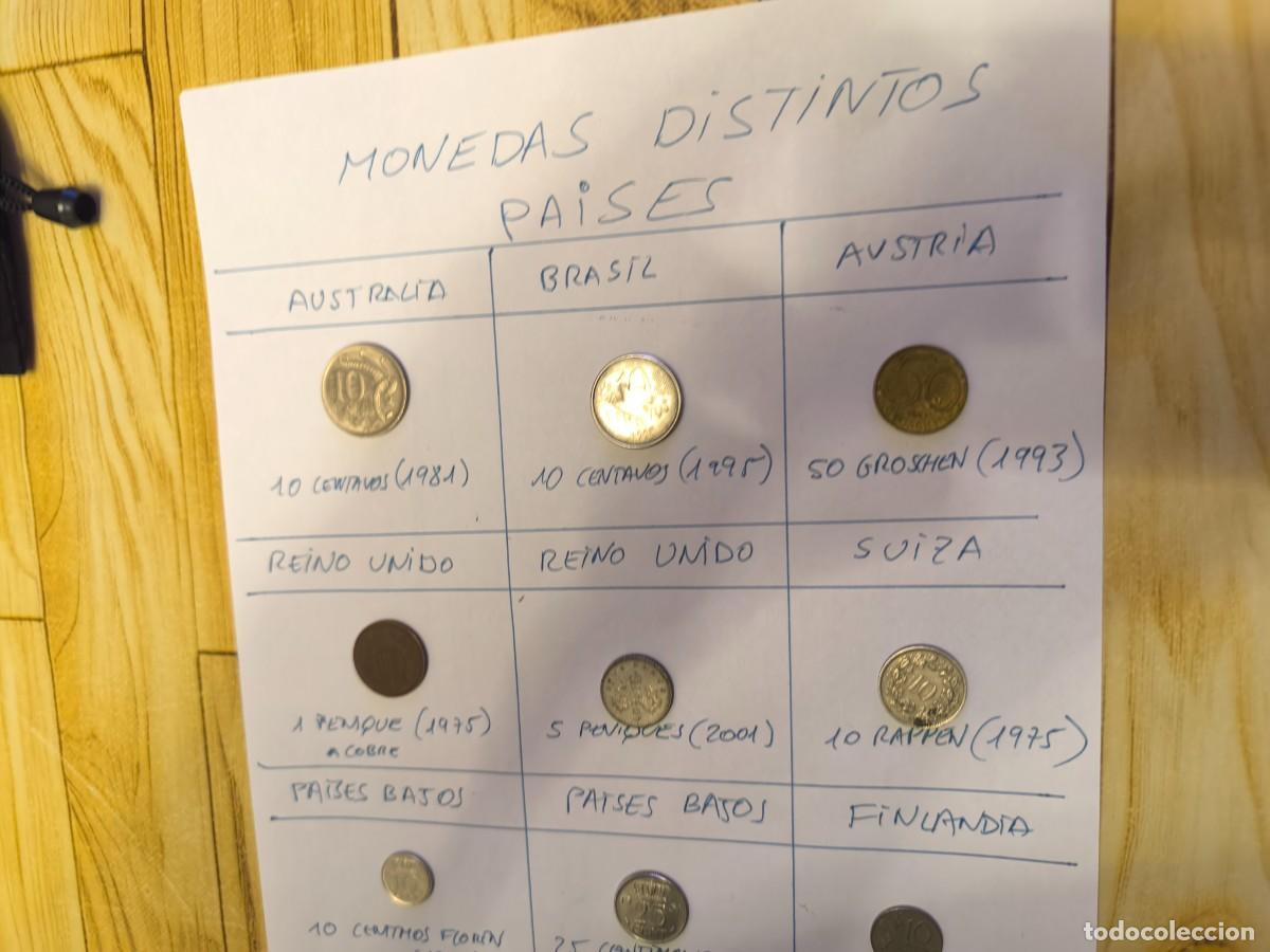 Material numism&aacute;tico: Monedas diferentes paises - Foto 6