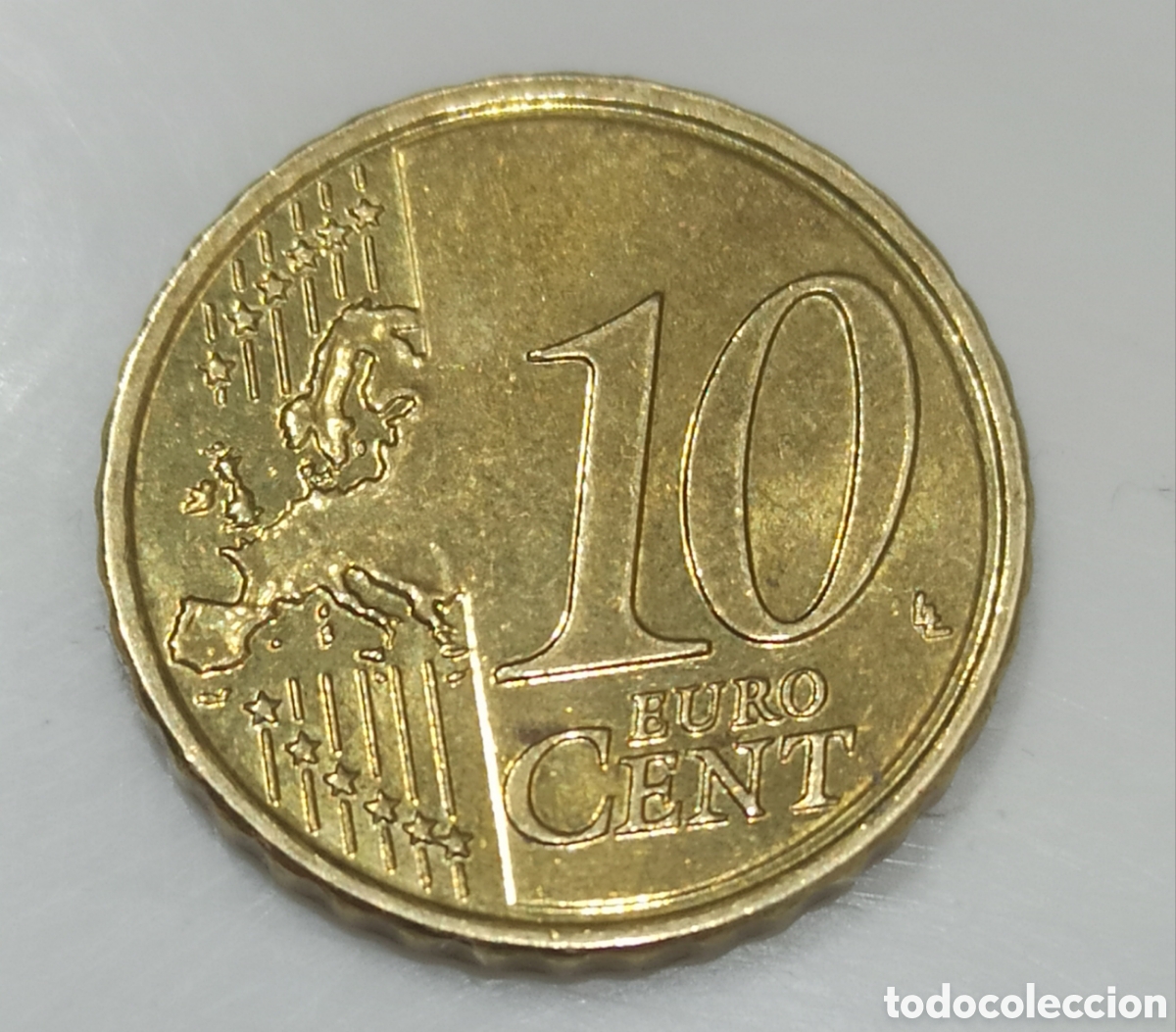 Material numism&aacute;tico: Moneda 10 centimos de euro 2015 Lituania - Foto 2