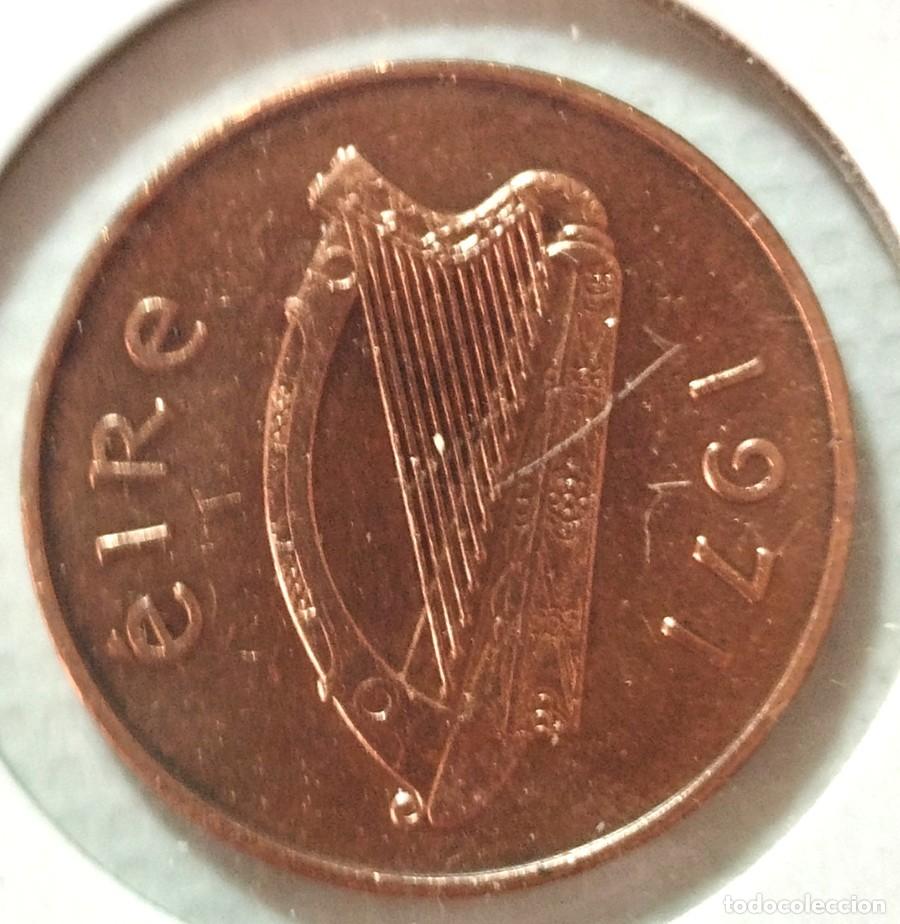 Material numism&aacute;tico: IRLANDA . 2 PENNY 1971 - Foto 1
