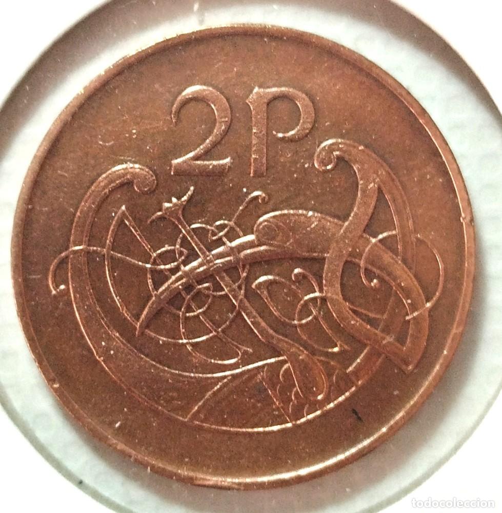 Material numism&aacute;tico: IRLANDA . 2 PENNY 1971 - Foto 2