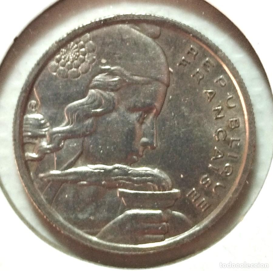 Material numism&aacute;tico: FRANCIA . 100 FRANCOS 1957