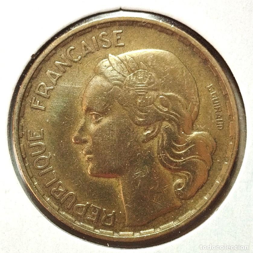 Material numism&aacute;tico: FRANCIA . 50 FRANCOS 1952