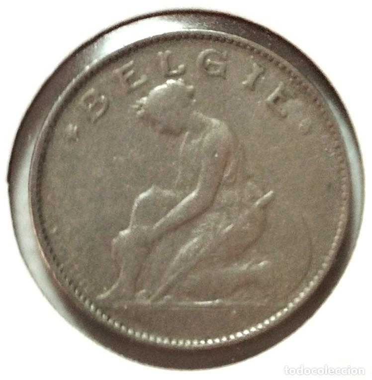 Material numism&aacute;tico: BELGICA . 1 FRANCO 1922