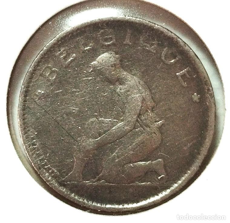 Material numism&aacute;tico: BELGICA . 1 FRANCO 1923