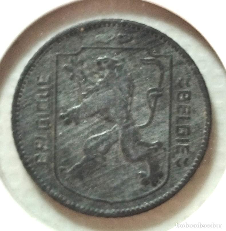Material numism&aacute;tico: BELGICA . 1 FRANCO 1943 . ZINC