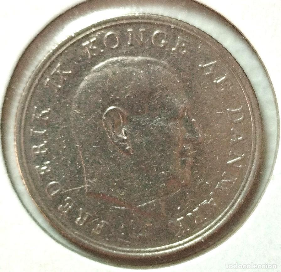 Numismatisches Material: DINAMARCA - 1 KRONE - CORONA 1962 . FREDERIK IX