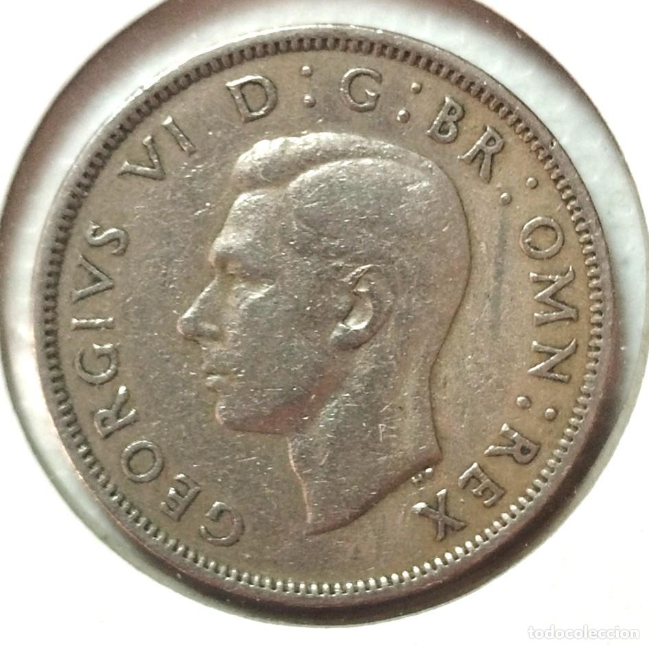 Material numism&aacute;tico: INGLATERRA . 2 SHILLINGS 1951 . GEORGIUS VI