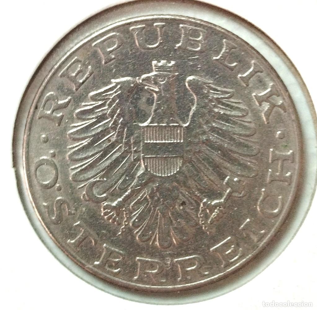 Material numism&aacute;tico: AUSTRIA . 10 SHILLINGS 1975 - Foto 2