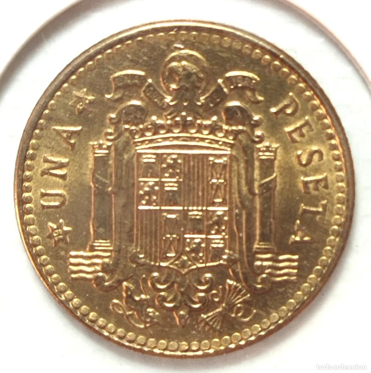 Material numism&aacute;tico: ESPA&Ntilde;A . FRANCO . 1 PESETA 1963 *65 . SIN CIRCULAR
