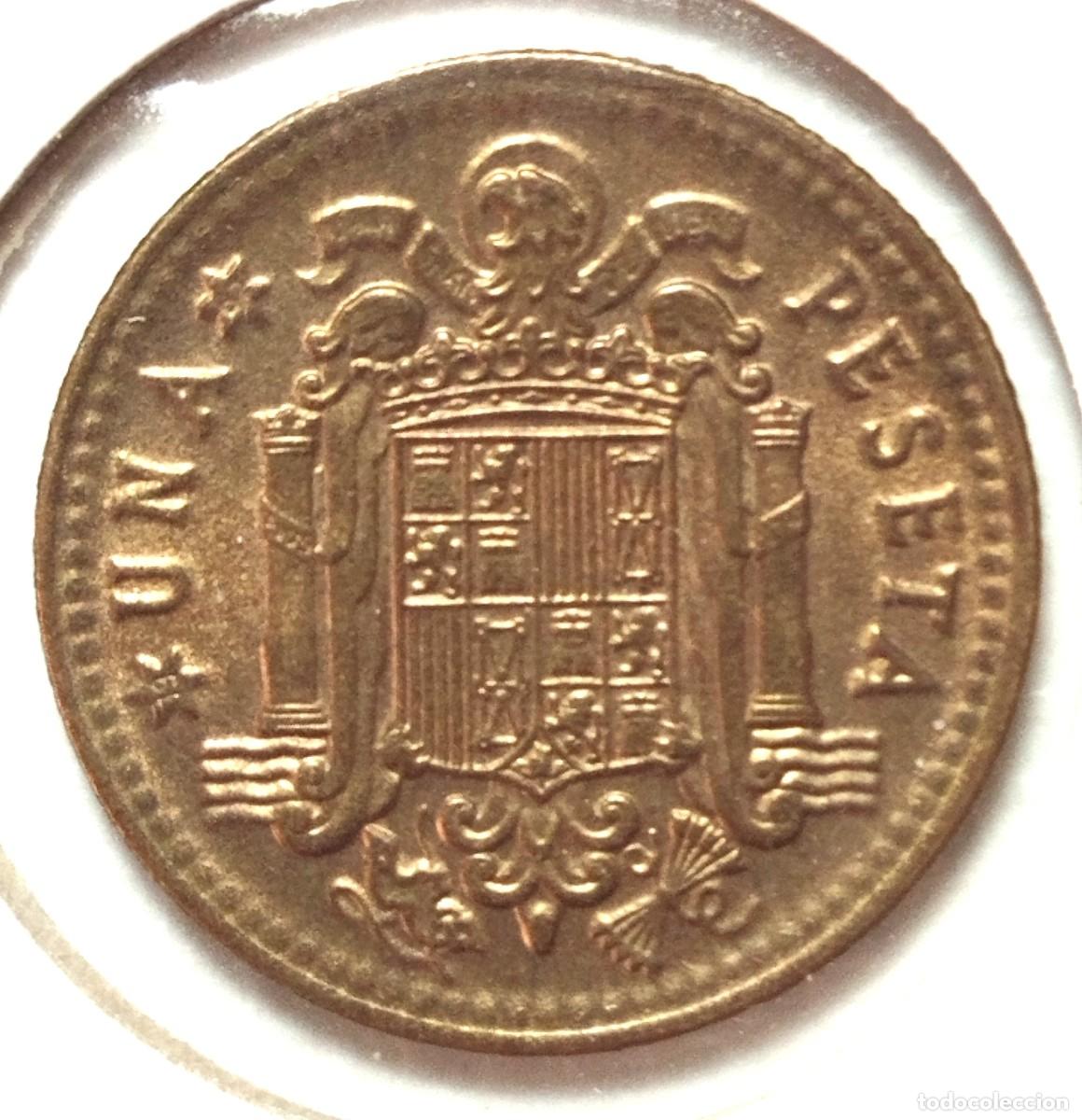 Material numism&aacute;tico: ESPA&Ntilde;A . FRANCO . 1 PESETA 1966 *67 . SIN CIRCULAR