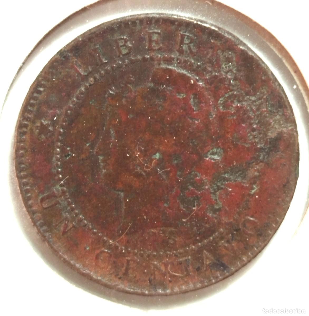 Material numism&aacute;tico: ARGENTINA . 1 CENTAVO 1896 - Foto 1