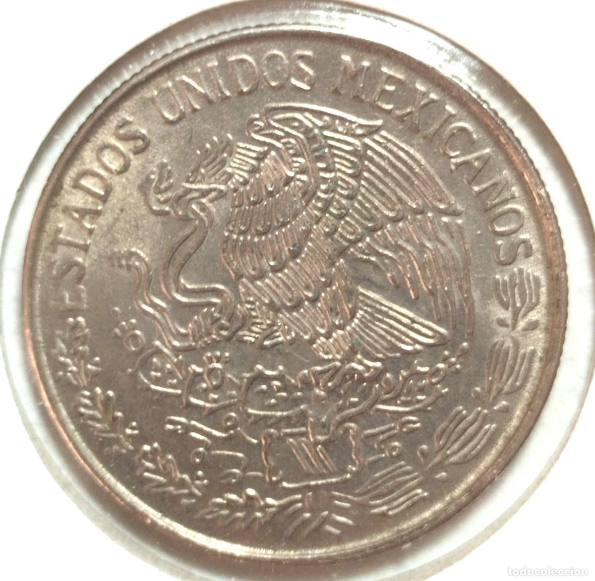 Material numism&aacute;tico: MEJICO . 1 PESO 1971 - Foto 2