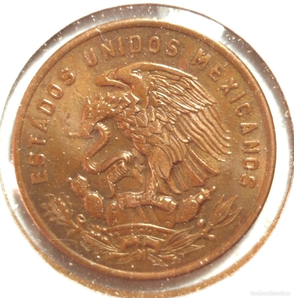 Material numism&aacute;tico: MEJICO . 20 CENTAVOS 1970 - Foto 2