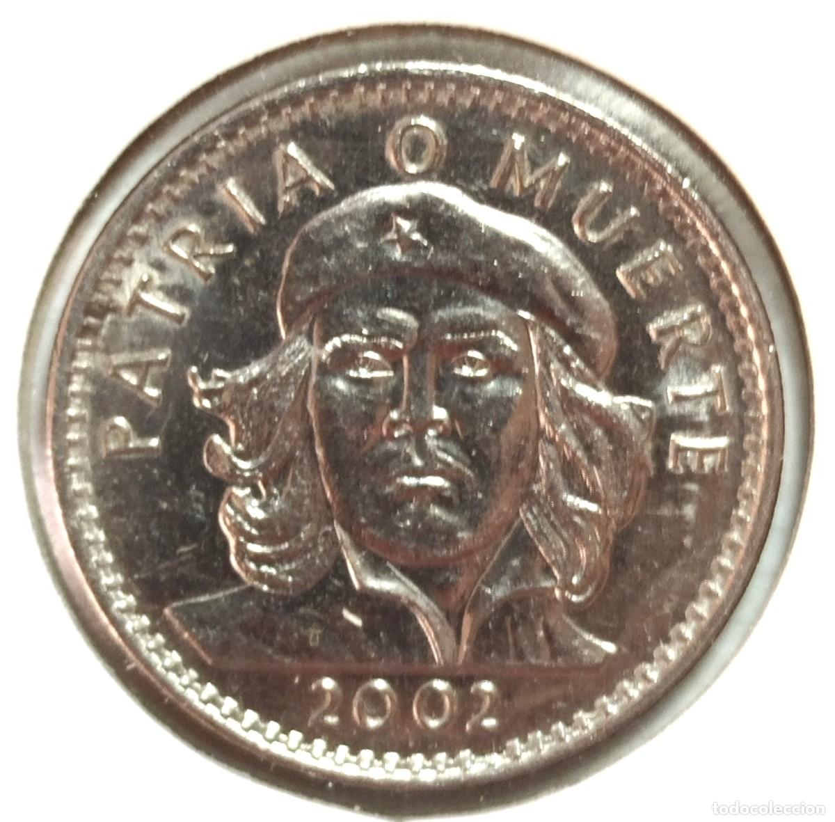 Material numism&aacute;tico: CUBA . 3 PESOS 2002 . CHE GUEVARA
