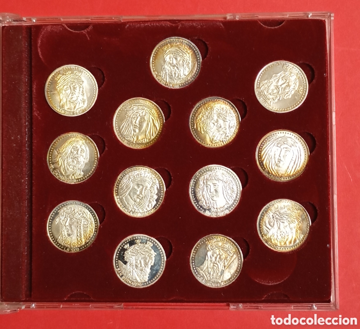 Material numism&aacute;tico: Colecci&oacute;n completa de Las Arras de Sevilla