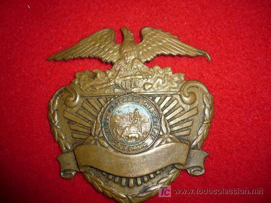 Medallas condecorativas: Placa de barco Americano - Foto 1