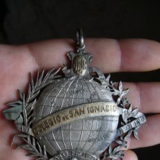 Medallas condecorativas: MEDALLA DEL COLEGIO DE SAN IGNACIO. Lote 27161931