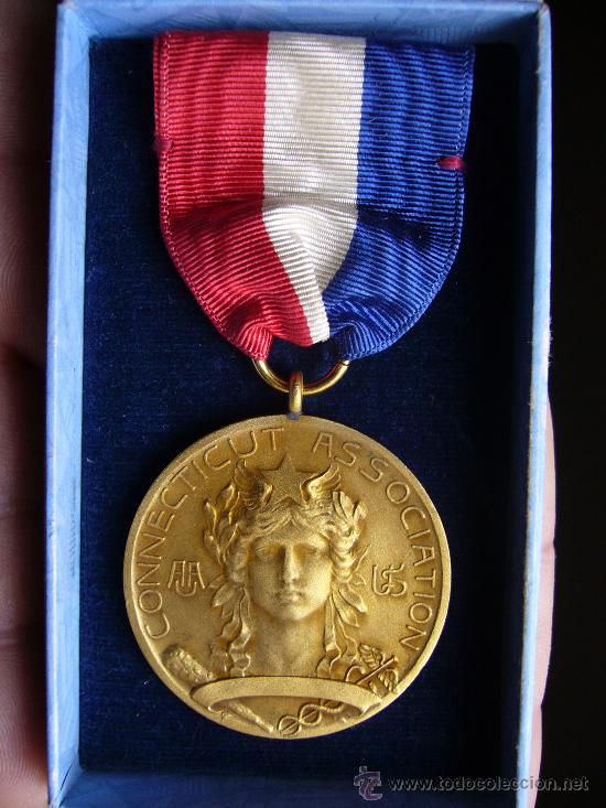 Medallas condecorativas: Medalla Conecticut association - Foto 1