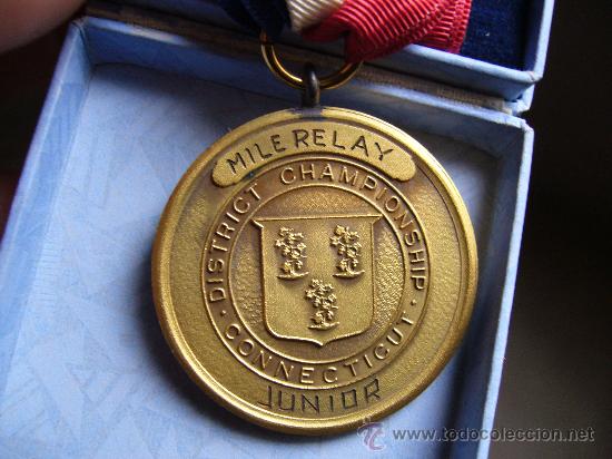 Medallas condecorativas: Medalla Conecticut association - Foto 2