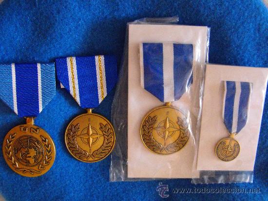 LOTE DE MEDALLAS DE UN MILITAR ESPAÑOL