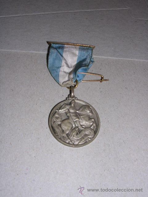 Medallas condecorativas: CONDECORACION SAN JORGE,BRONCE, - Foto 1