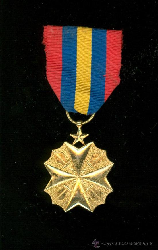 Medallas condecorativas: MEDALLA DE LA REPUBLICA DEMOCRATICA DEL CONGO. - Foto 1