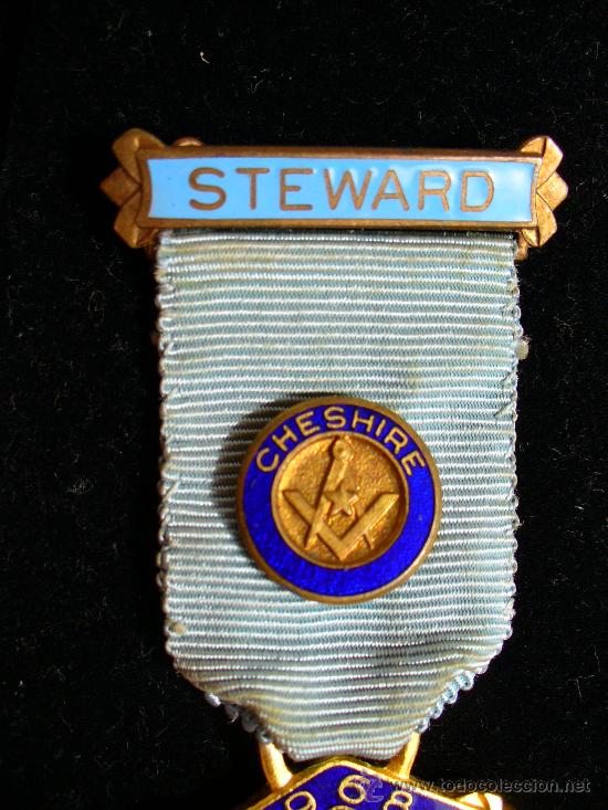 Medallas condecorativas: MEDALLA 1968. MASON - Foto 2
